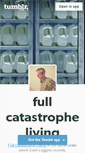 Mobile Screenshot of fullcatastropheliving.tumblr.com