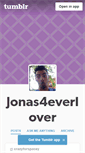 Mobile Screenshot of jonas4everlover.tumblr.com