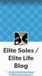 Mobile Screenshot of elitesoles.tumblr.com