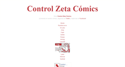 Desktop Screenshot of controlzetacomics.tumblr.com