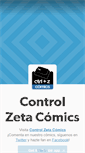 Mobile Screenshot of controlzetacomics.tumblr.com