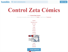 Tablet Screenshot of controlzetacomics.tumblr.com