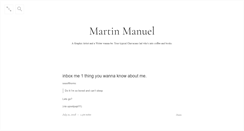 Desktop Screenshot of martinutootin.tumblr.com