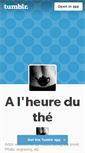 Mobile Screenshot of alheureduthe.tumblr.com