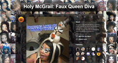 Desktop Screenshot of missholymcgrail.tumblr.com