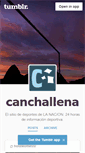 Mobile Screenshot of canchallena.tumblr.com