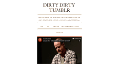 Desktop Screenshot of dirtydirtysheets.tumblr.com