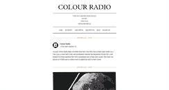 Desktop Screenshot of colour-radio.tumblr.com