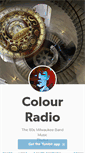 Mobile Screenshot of colour-radio.tumblr.com