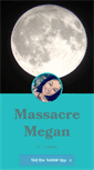 Mobile Screenshot of massacremegan.tumblr.com