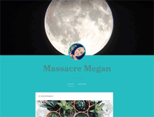 Tablet Screenshot of massacremegan.tumblr.com