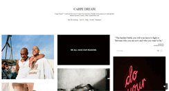 Desktop Screenshot of carpedream.tumblr.com