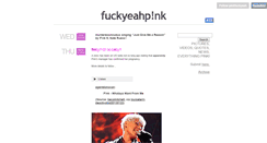Desktop Screenshot of pinkfuckyeah.tumblr.com