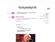 Tablet Screenshot of pinkfuckyeah.tumblr.com