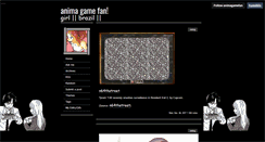 Desktop Screenshot of animagamefan.tumblr.com