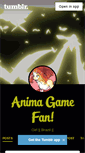 Mobile Screenshot of animagamefan.tumblr.com