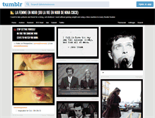 Tablet Screenshot of lafemmeennoir.tumblr.com