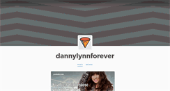 Desktop Screenshot of dannylynnforever.tumblr.com