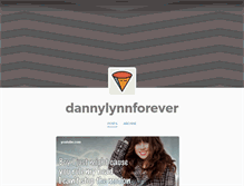 Tablet Screenshot of dannylynnforever.tumblr.com