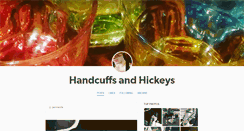 Desktop Screenshot of handcuffsandhickeys.tumblr.com