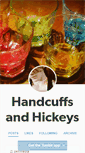 Mobile Screenshot of handcuffsandhickeys.tumblr.com