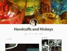 Tablet Screenshot of handcuffsandhickeys.tumblr.com