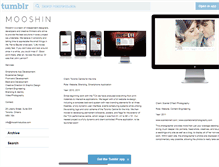 Tablet Screenshot of mooshinstudios.tumblr.com