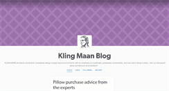 Desktop Screenshot of klingmann.tumblr.com