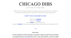 Desktop Screenshot of chicagodibs.tumblr.com