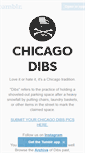 Mobile Screenshot of chicagodibs.tumblr.com