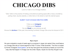 Tablet Screenshot of chicagodibs.tumblr.com