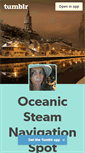 Mobile Screenshot of oceanicsteam.tumblr.com