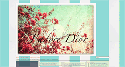 Desktop Screenshot of jadordedior.tumblr.com