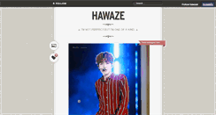 Desktop Screenshot of hawaze.tumblr.com