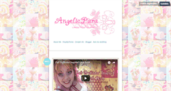 Desktop Screenshot of angelicpara.tumblr.com