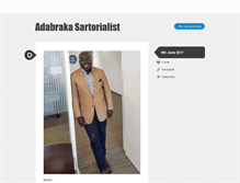 Tablet Screenshot of adabraka-sartorialist.tumblr.com