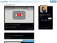 Tablet Screenshot of ajenghermayasari.tumblr.com