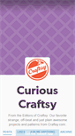 Mobile Screenshot of curiouscraftsy.tumblr.com