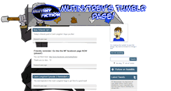 Desktop Screenshot of mutinytrev.tumblr.com