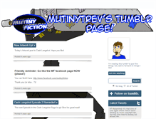 Tablet Screenshot of mutinytrev.tumblr.com