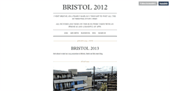 Desktop Screenshot of bristol2012.tumblr.com