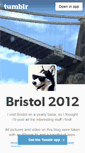 Mobile Screenshot of bristol2012.tumblr.com