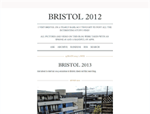 Tablet Screenshot of bristol2012.tumblr.com