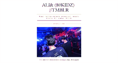 Desktop Screenshot of ali80kidz.tumblr.com