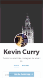 Mobile Screenshot of kevincurry.tumblr.com