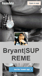Mobile Screenshot of bryantsupreme.tumblr.com