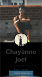 Mobile Screenshot of chayannejoel.tumblr.com