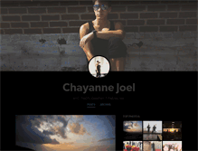 Tablet Screenshot of chayannejoel.tumblr.com