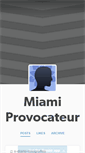 Mobile Screenshot of miamiprovocateur.tumblr.com