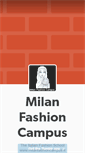 Mobile Screenshot of milanfashioncampus.tumblr.com